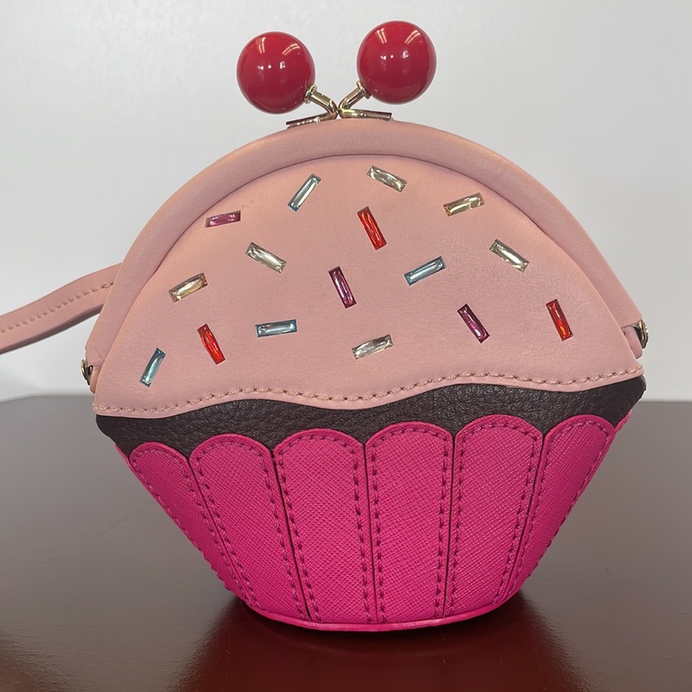 Kate Spade cupcake wristlet
